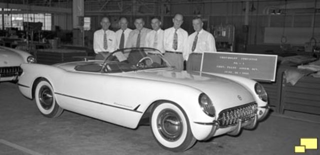 First Chevrolet Corvette