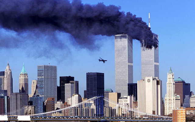 Terrorist Attack on Twin Towers in America