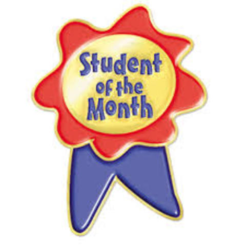 Student of the month