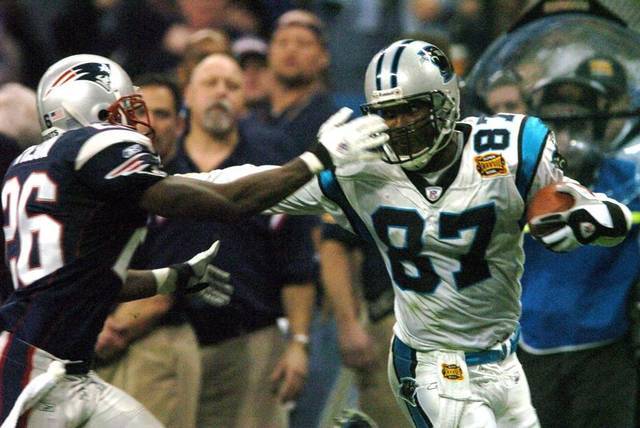 Carolina Panthers lose to the New England Patriots