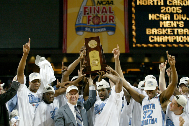 UNC wins the 2005 National Championship