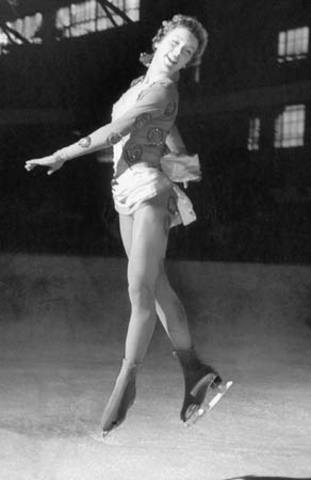 Frst American woman to win a gold medal at the Winter Olympics