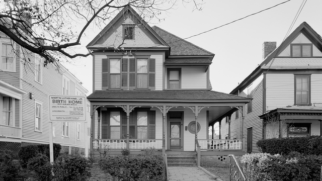 Martin Luther King's house bombed