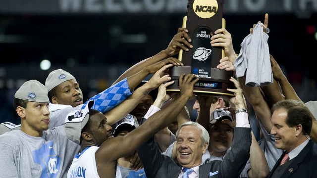 UNC wins the 2009 National Championship