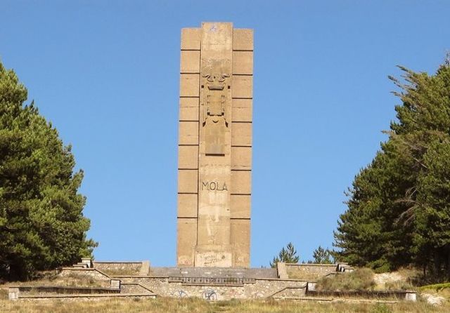 Muerte de Emilio Mola.