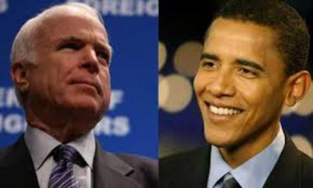 2008 Presidential Election: Obama v. McCain
