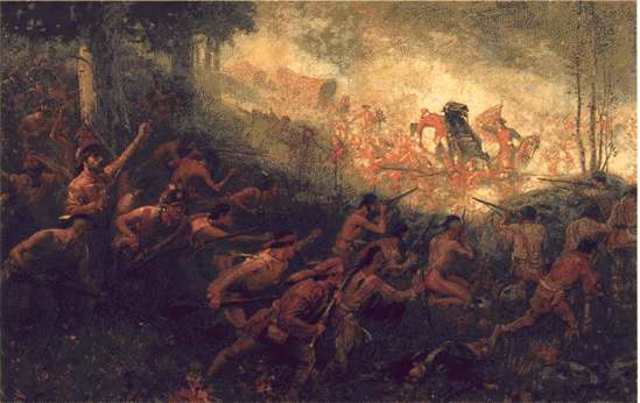 Bataille de Monongahela