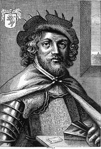 Comienzo de la conquista de J.Bethencourt