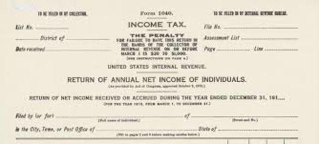 First Graduated Income Tax