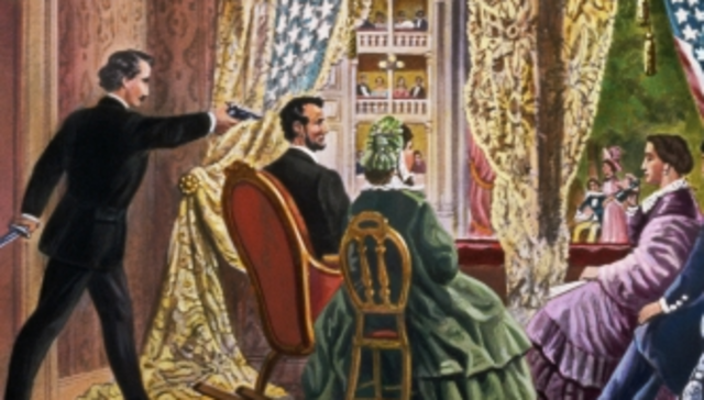 LIncoln assassinated; Johnson becomes president