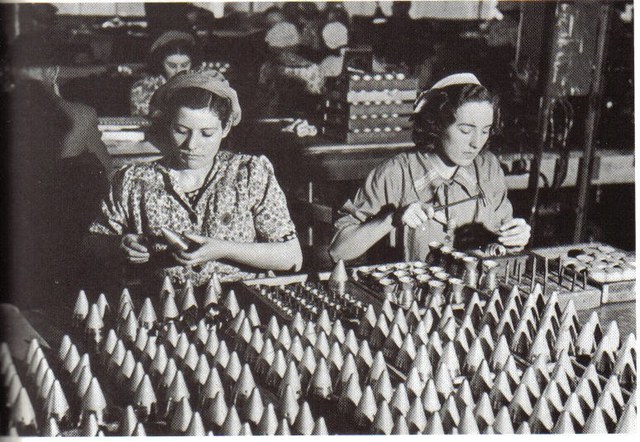 ITÀLIA - Economia de guerra