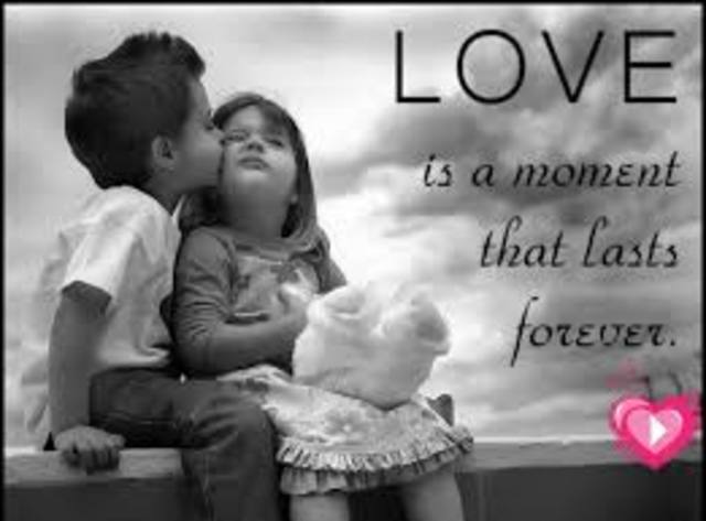 when i got my first kiss