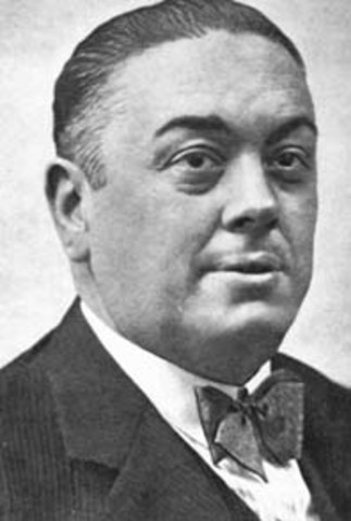 Martínez Barrio es el nuevo presidente de la República.