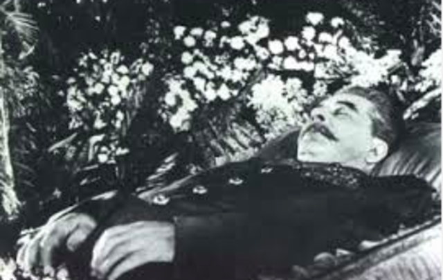 Stalins death