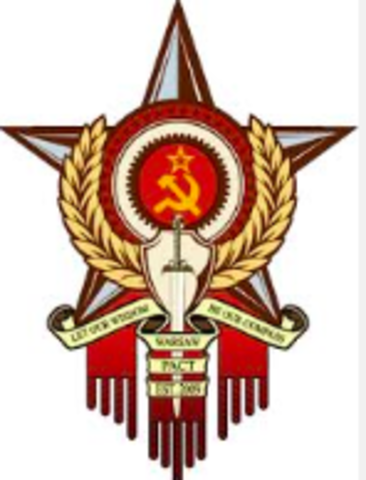 warsaw pact
