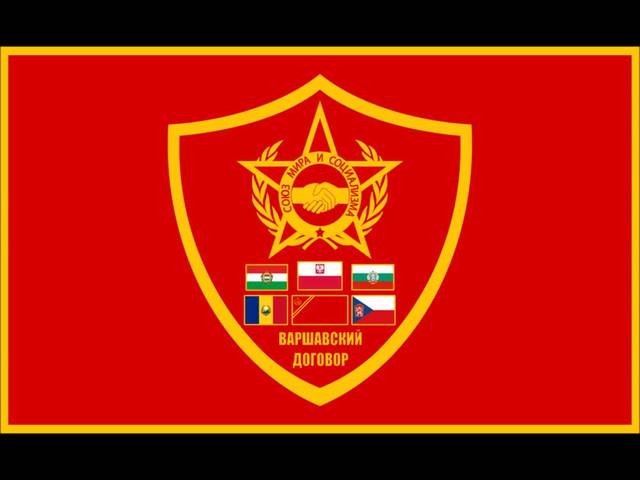 Warsaw Pact Formed