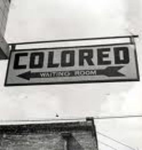 The Jim Crow Laws