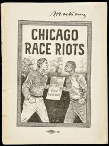 Chicago Race Riot