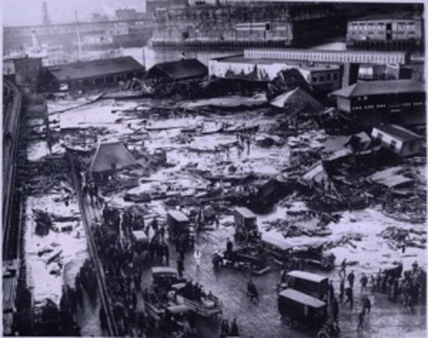 The Boston molasses disaster