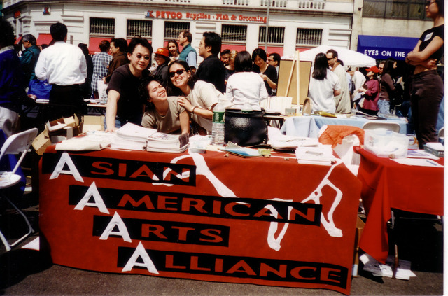 Officially becomes Asian American Arts Alliance