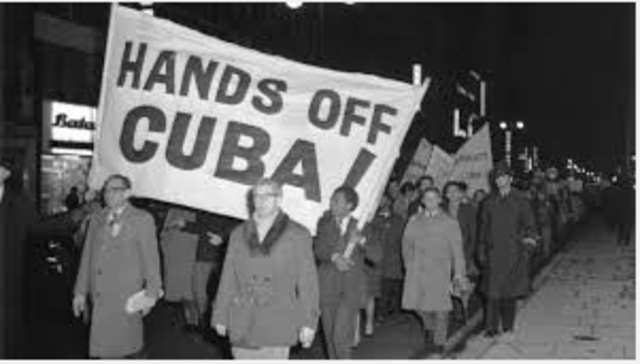 cuban mistle crisis