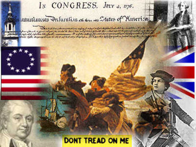 The Ameriican Revolution