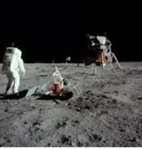 Nasa first moon landing