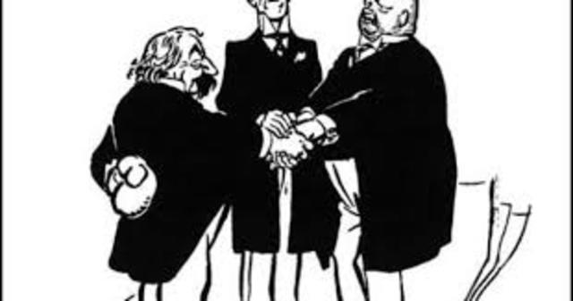 The Lacarno pacts are Signed