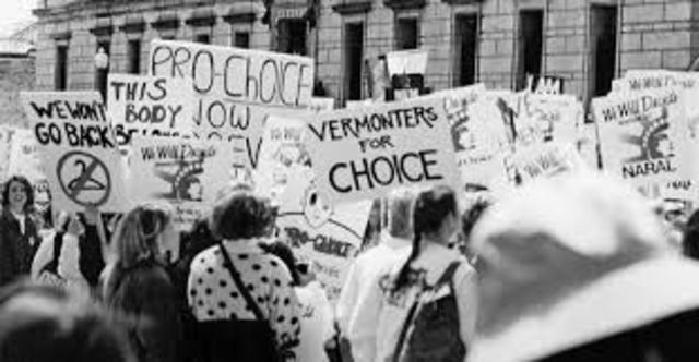 FDA approves sale of birth control.