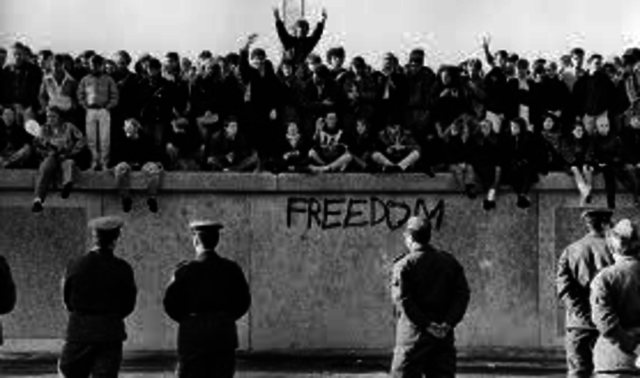 Berlin Wall.