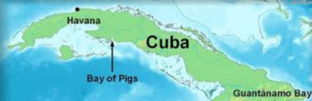 Bay of pigs.