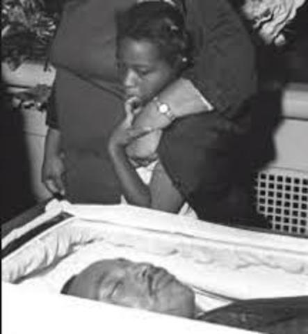 Martin Luther King is assassinated