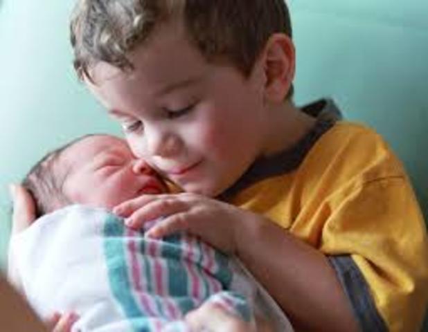 birth of my younger brother