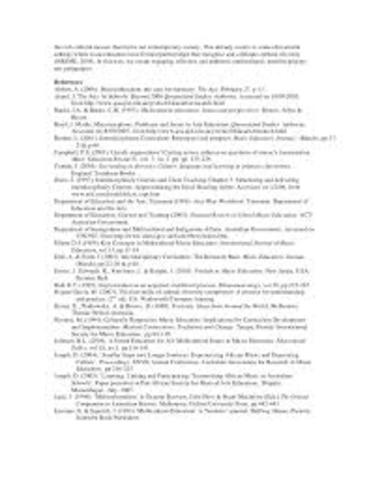 Department of Multiculturalism formed