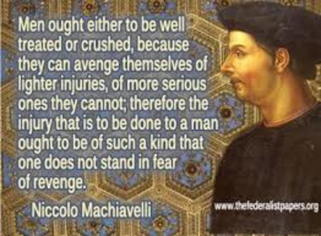 Machiavelli's The Prince