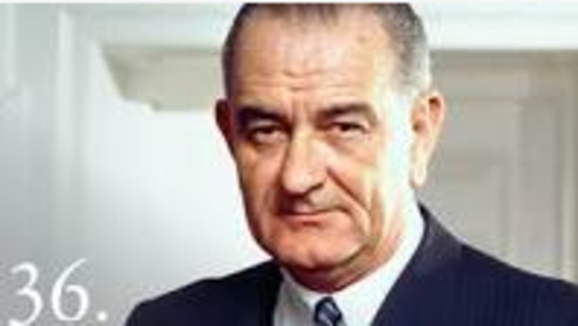 Lyndon Johnson