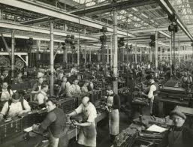 Поступление на работу в «Электрическую компанию Эдисона».