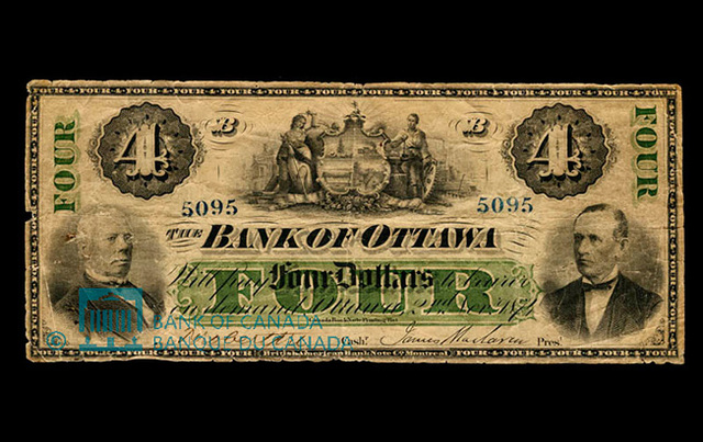Création de la Banque d’Ottawa