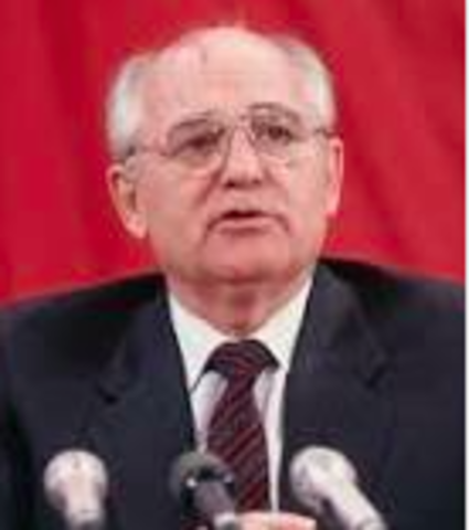 Gorbachev came to power