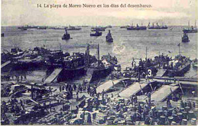 El Desembarco Alhucemas(1925)