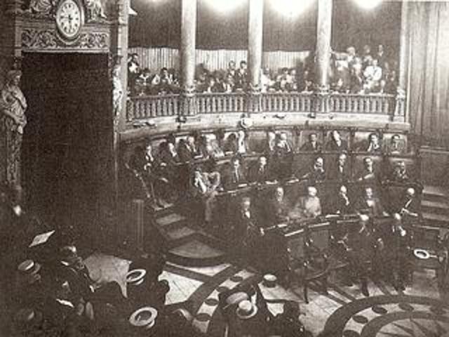 Asamblea De Parlamentarios.(1917)