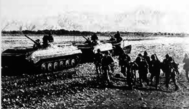 Soviets Invade Afghanistan