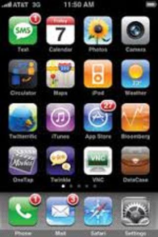 iPhone OS 2.1