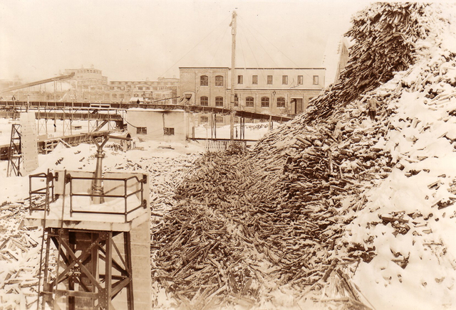 Construction de l’usine de la CIP