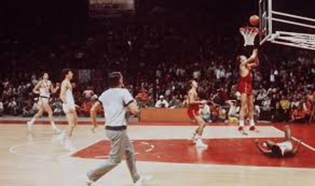 Olympic Rivalry: 1972 Basketball Game