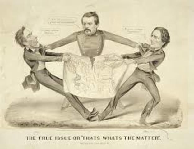 Lincoln Re-elected & Vetoes the Wade-Davis Bill