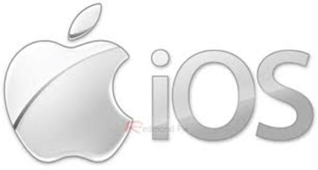 iPhone OS iOS
