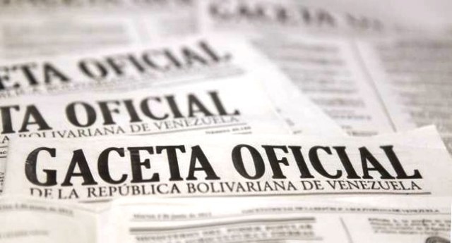 "Gaceta nueva" relación de algunos particulares así como políticos