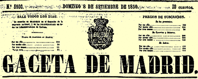 Gaceta de Madrid
