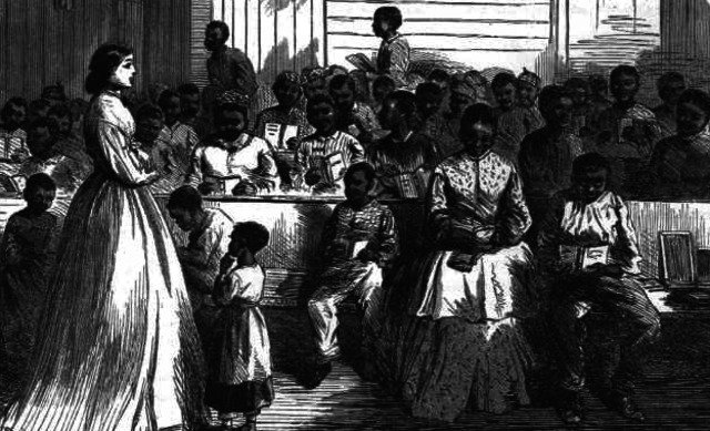 Congress Creates Freedmen's Bureau